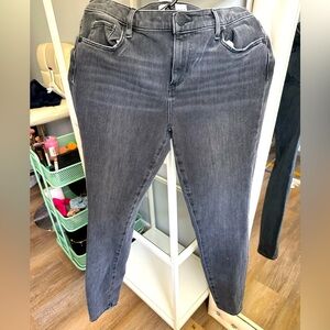 Loft Black Denim Skinny Jeans